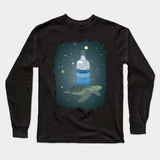 Bottle ship Long Sleeve T-Shirt